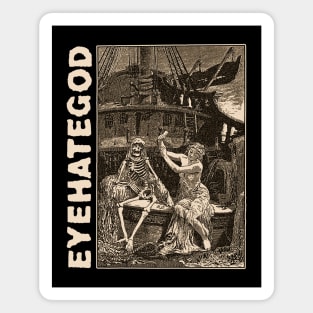 Eyehategod - Classic Fanmade Magnet